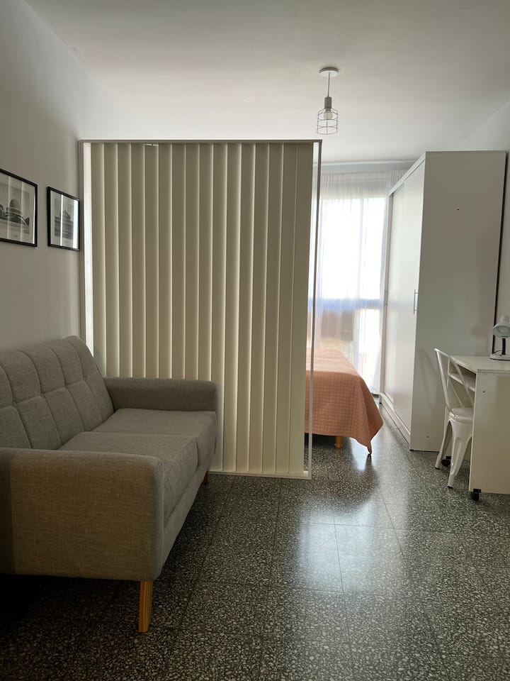 Квартира-студия в Monserrat рядом с UCA и Puerto Madero