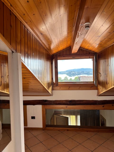 "Quadrifoglio" vintage house in a very small village