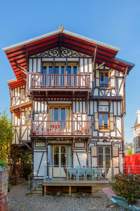L'Isba Etretat villa charm