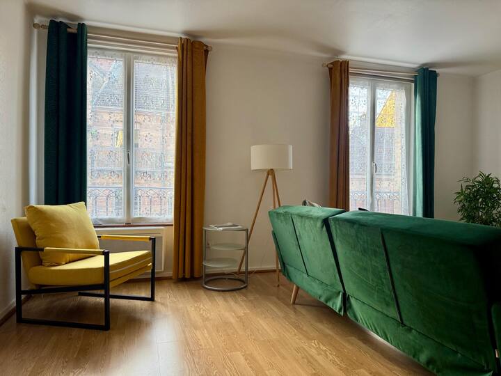 Très Bel Appartement Lumineux 3* Emplacement Idéal - Luxeuil-les-Bains