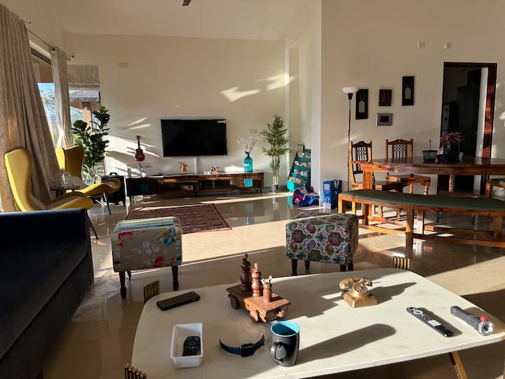 A Beautiful Villa In Lavassa - Lavasa