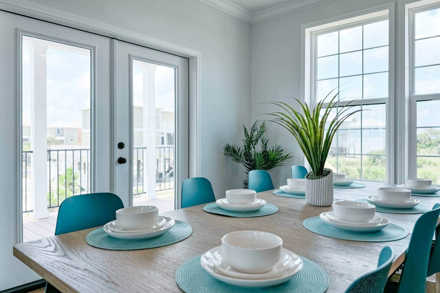Dining table