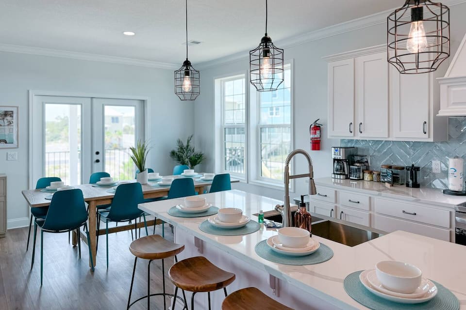 Kitchen island seating