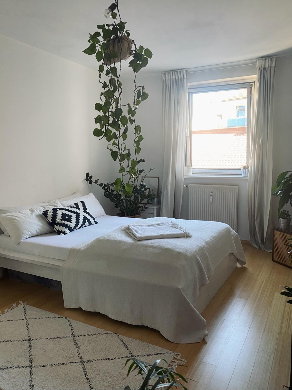 Successful Airbnb property: Cute sunny flat near Isar, Old Town, Messe in Untergiesing