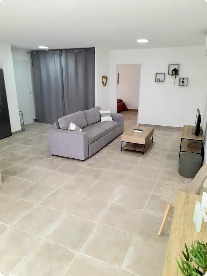 Villa Lumineuse Vue Sur Jardin Et Parking Gratuit - Saint-Cyr-sur-Mer