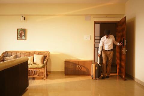 Skyline View- 3BHK Spacious & Clean