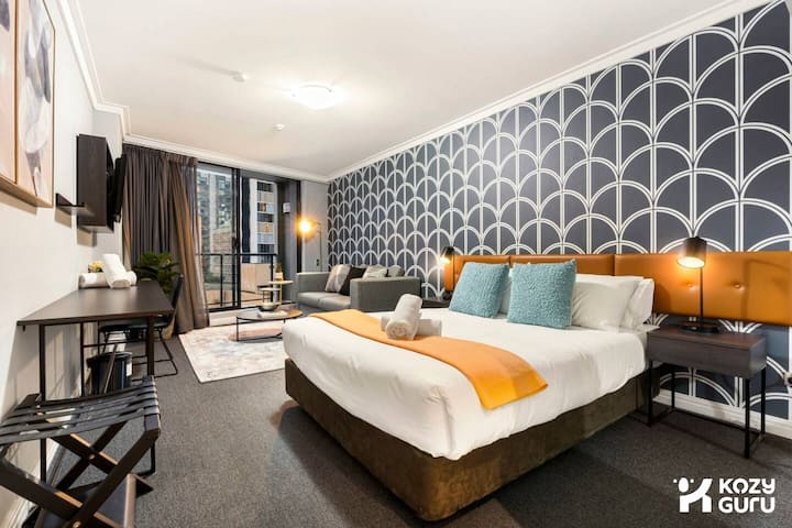Kozyguru | Haymarket | Stylish City Studio - Sydney central station