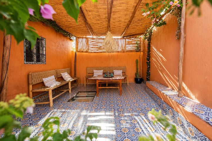 Maison Traditionnelle Dans La Médina - Marrakech