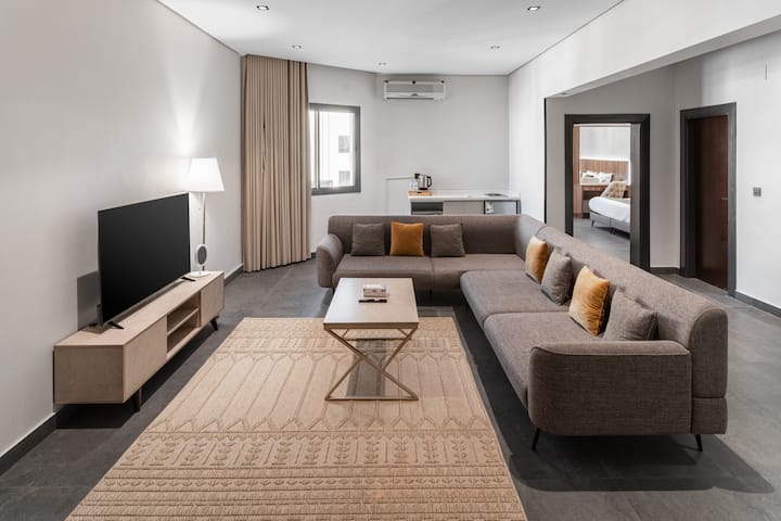 2br | Modren Style / Self Check In - Médine