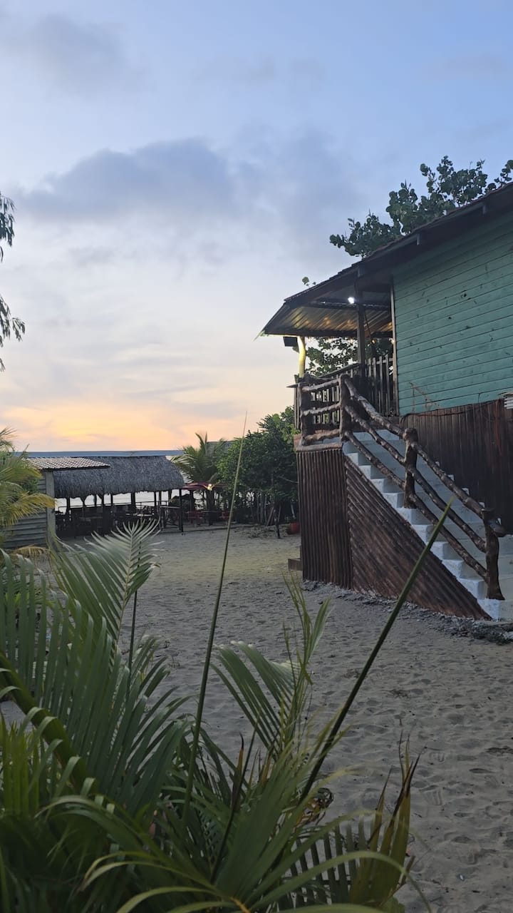 Oceanfront cabin 2