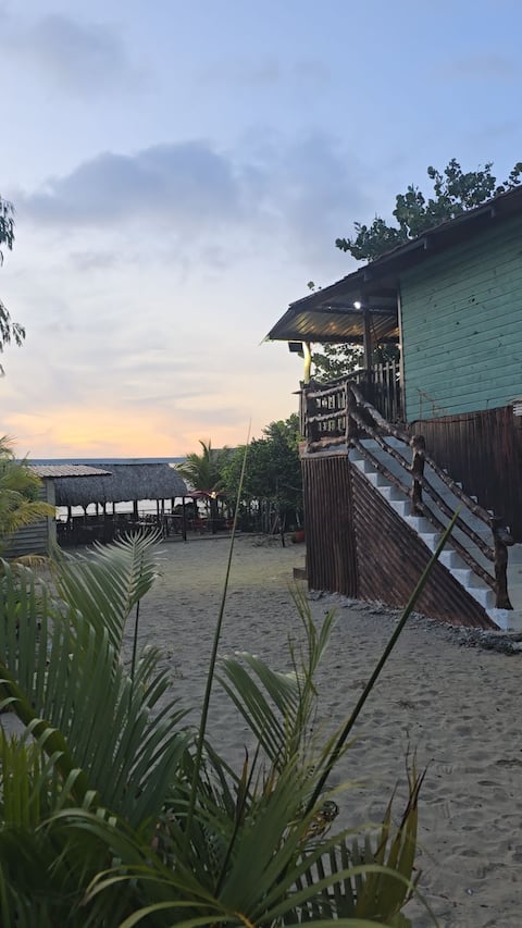 Oceanfront cabin 2
