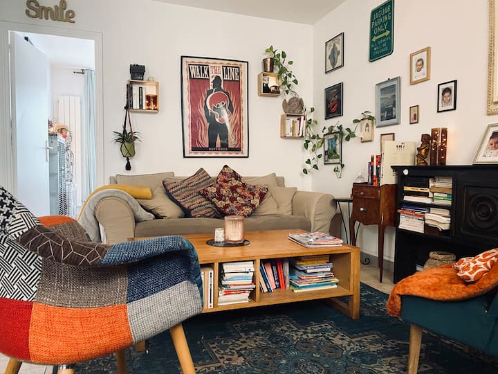Charmant T2 De 50 M2 / 35 Min De Paris - L'Isle-Adam