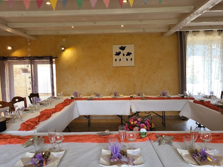 Gîtes Avec Piscine 20-30 Pers Groupe Famille Amis - Duravel