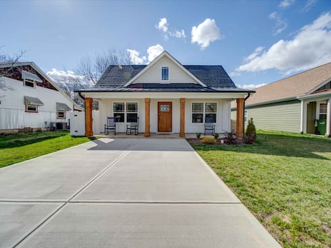 3-BR Cozy Mt. Holly River Retreat —USNWC—Fire Pit!