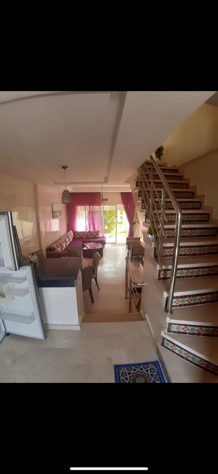Triplex (Small Villa) Emplacement Parfait - El Yadida