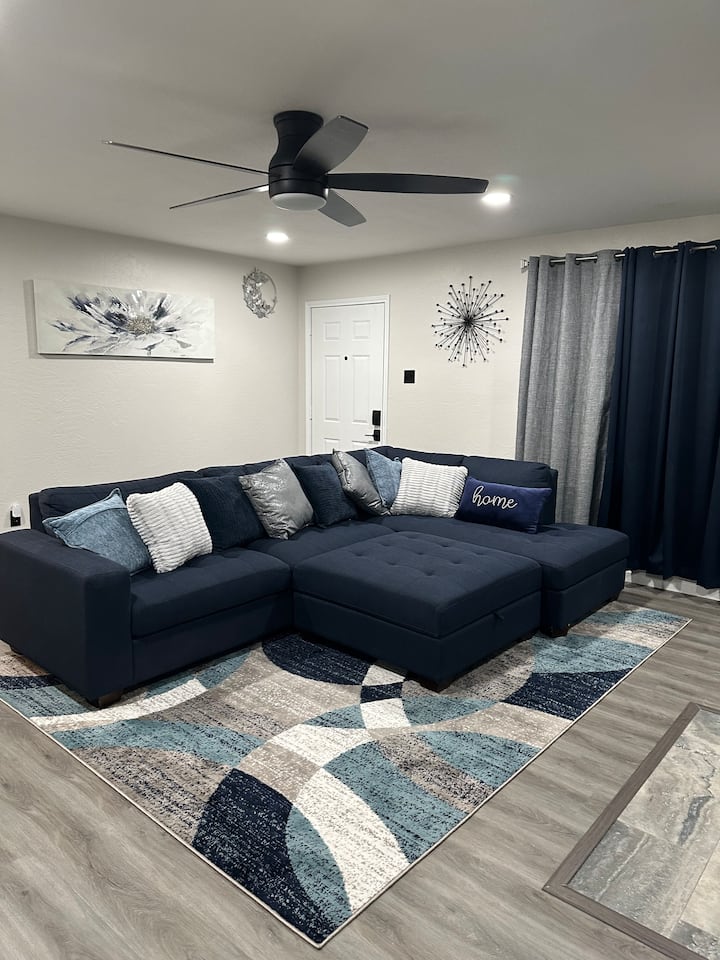 The Getaway; 
Home Completely Gated, Right Off I20 - Amphitheater, Tatum