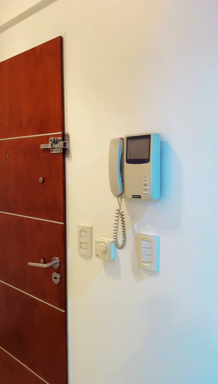 Studio apartment in Almagro