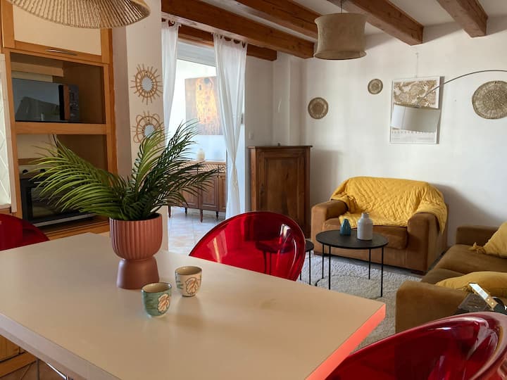 Maison Du Pêcheur En Bord De Mer, Jardin + Parking - Sanary-sur-Mer