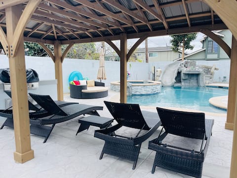 New Modern 5BE/3BA/Pool/Disneyland/Beach/Convent