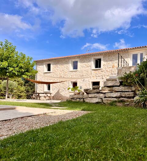 10-person gîtes with pool – Ardèche/Drôme