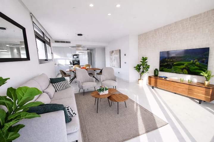 3 Pokojowy Apartament W Sunset Cliffs - La Nucía