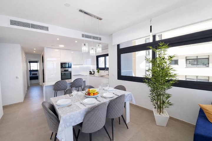 Apartament 3 Pokojowy 14 Piętr - Benidorm