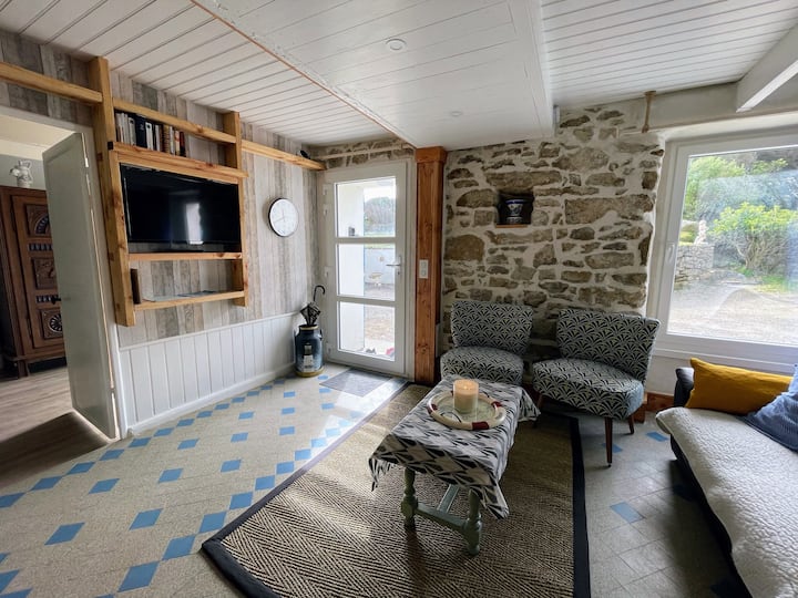 Ty Marinette, Maison Bord De Mer - Plogoff