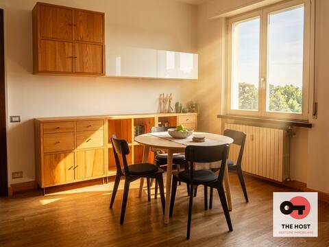 Apartment with panoramic view in Vimercate