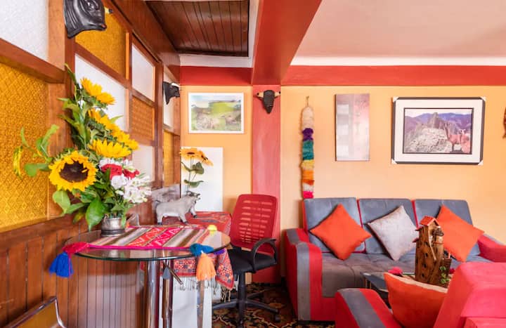 Lovely Apartment In The Hearth Of Cusco - Cusco