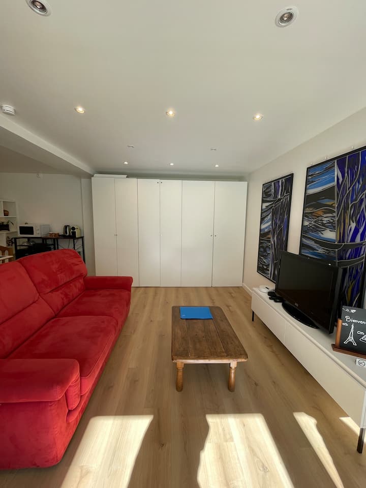 Chambre, Sdb Et Wc Privés - Gennevilliers