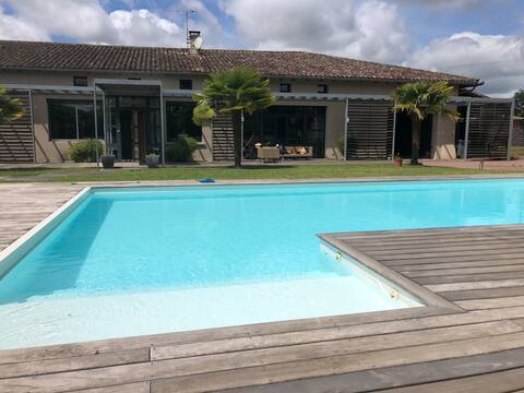 Charming house with pool