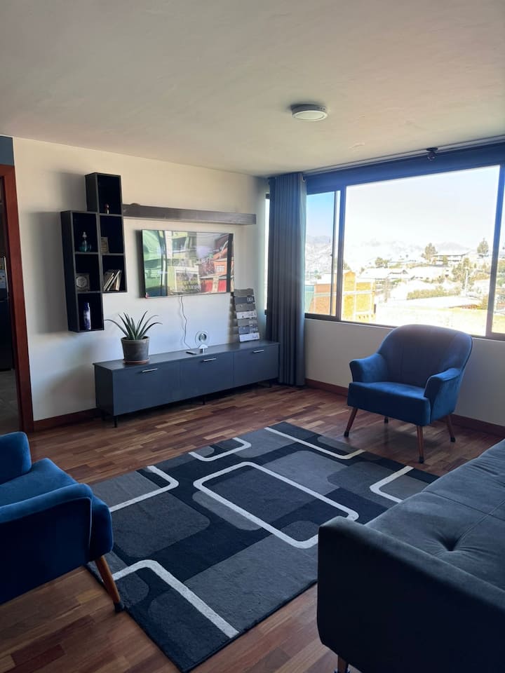 Departamento Con Una Bella Vista - La Paz, Bolivie