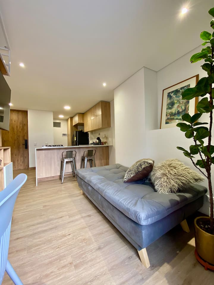 Stylish Loft W/great Views & Pool –Great Location! - コロンビー メデジン