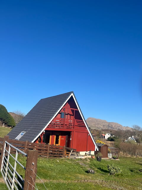 Comraich Log House Ardnamurchan