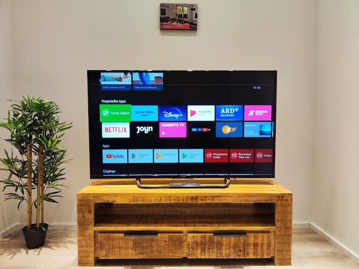 Köln/6 Personen/flughafen/messe/küche/smart-tv - Keulen