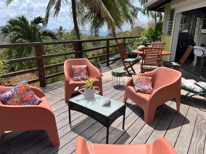Villa Flora Diamant - Martinique