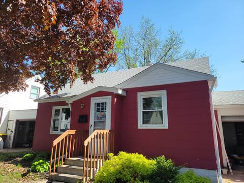 Little Red Cabin