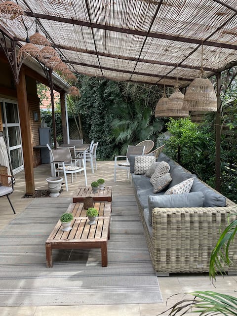 Colonial-style house, classified as furnished tourist accommodation