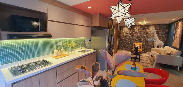 Exclusivo Apartamento - Estacionamiento Gratuito - Pereira, Colombia