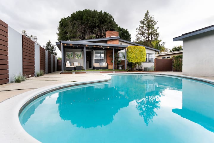 Everything family needs including a heated pool!