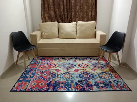 Elegant 2B2BHK Bedroom 1 AC, 1KM from Highway