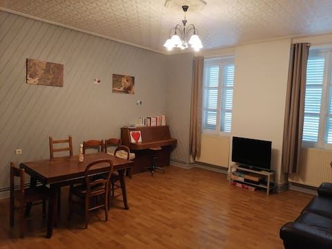 Apartment in the mountains