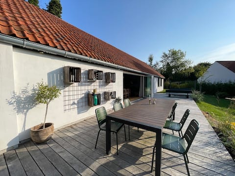 Family home close to nature/beach