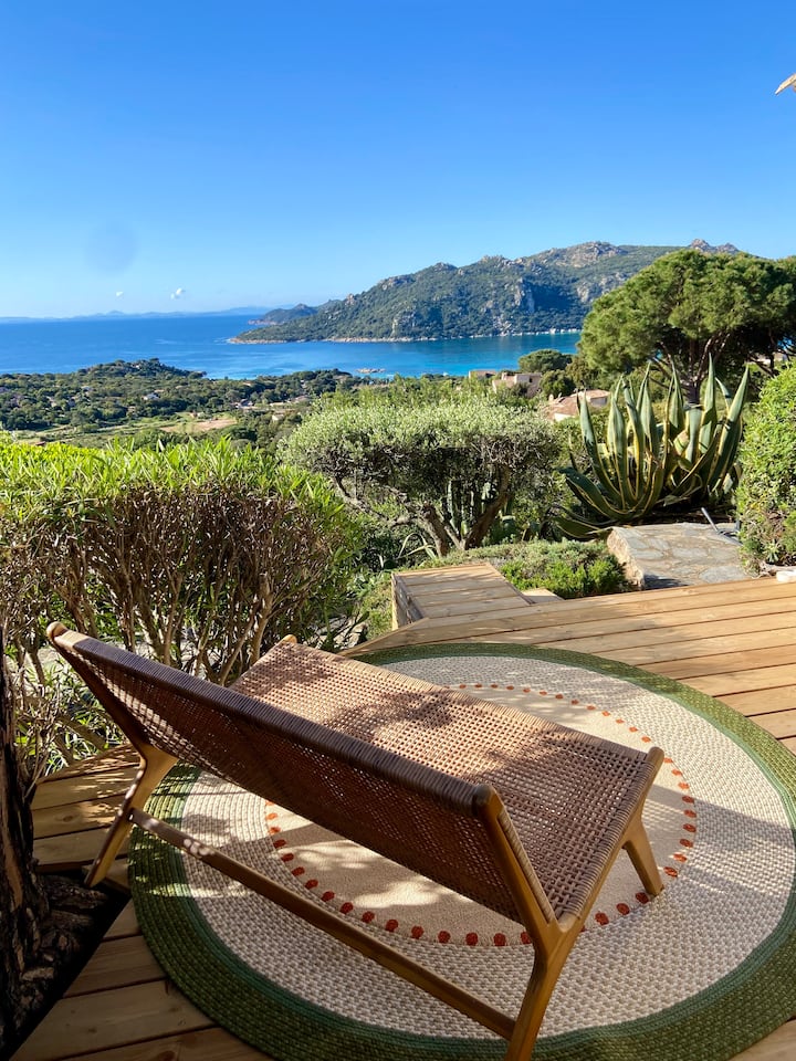 Villa Marylin Santa Giulia - korsika