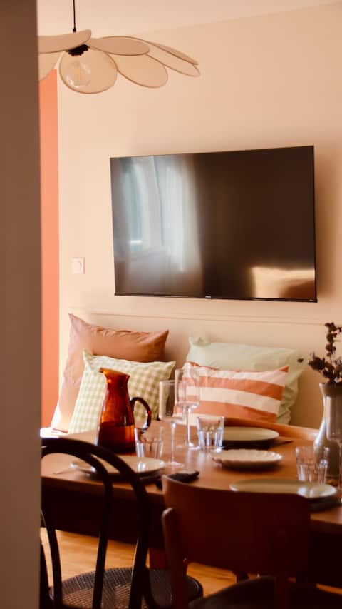 Downtown apartment 4-6/pers