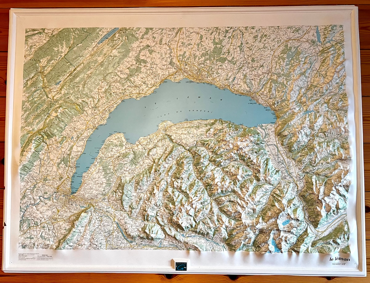 Top performing Airbnb: Family apartment with Mont Blanc view & garage in Ollon