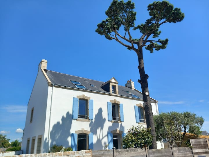 Carnac Plage T2 Dans Villa De Charme - Carnac