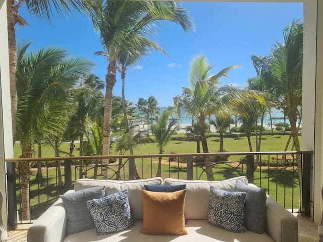 AQM Beachfront Oasis: 3BR @ Api Beach Cap Cana! - photo 1