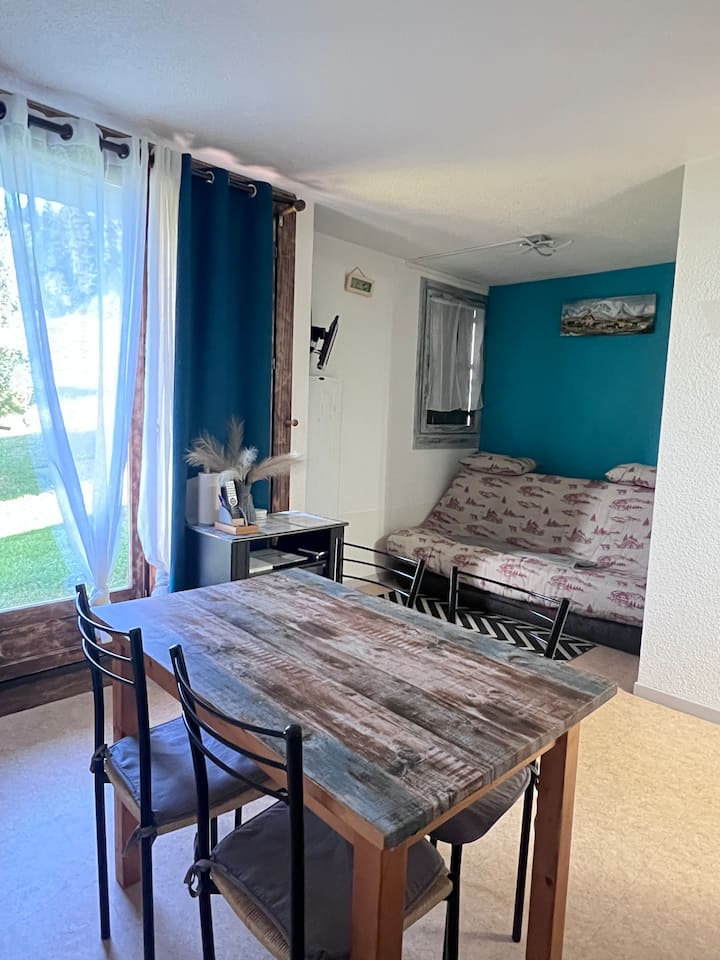 Appartement Aux Pieds Des Pistes, Montagne 5 P. - Lélex