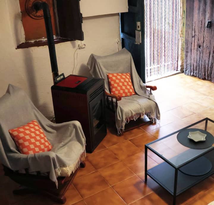 Habitació A Granja Als Peus Del Montseny - Catalonië